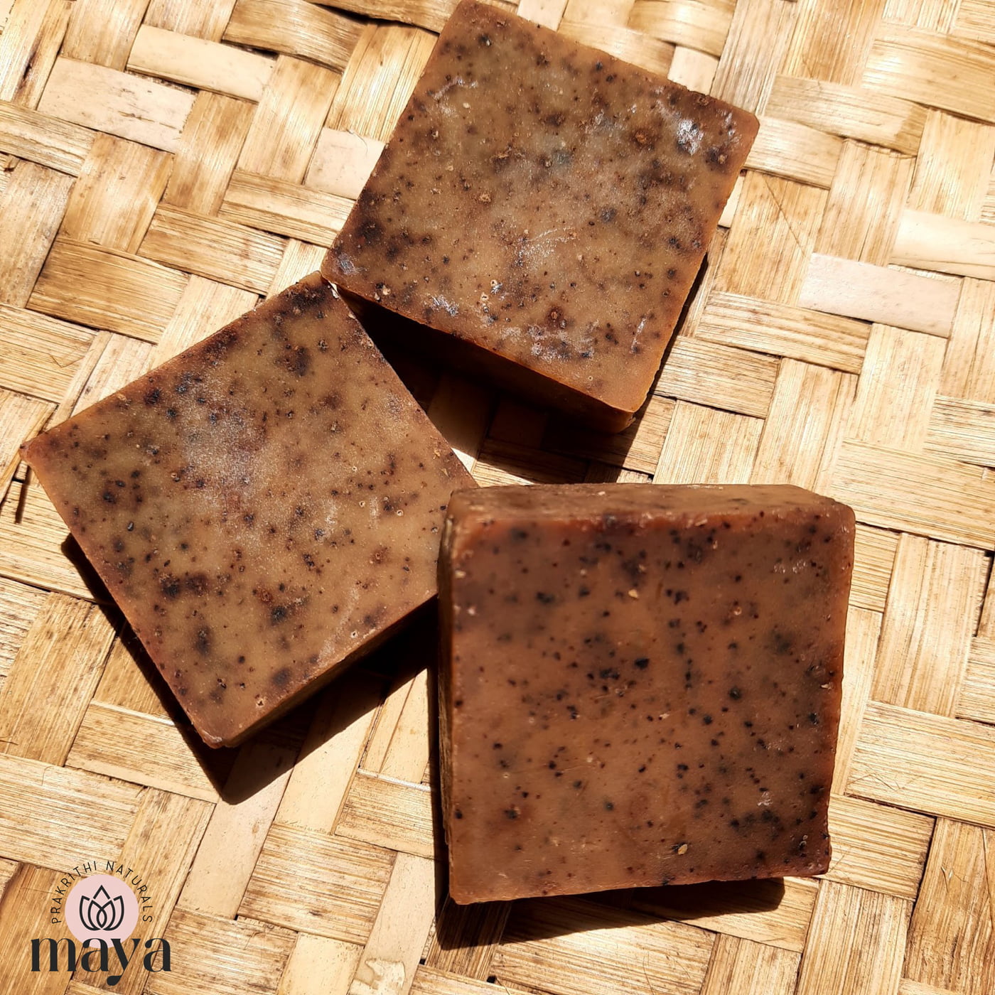 Handmade Coffee Scrub Soap Revitalize Your Skin with Fresh Brewed
